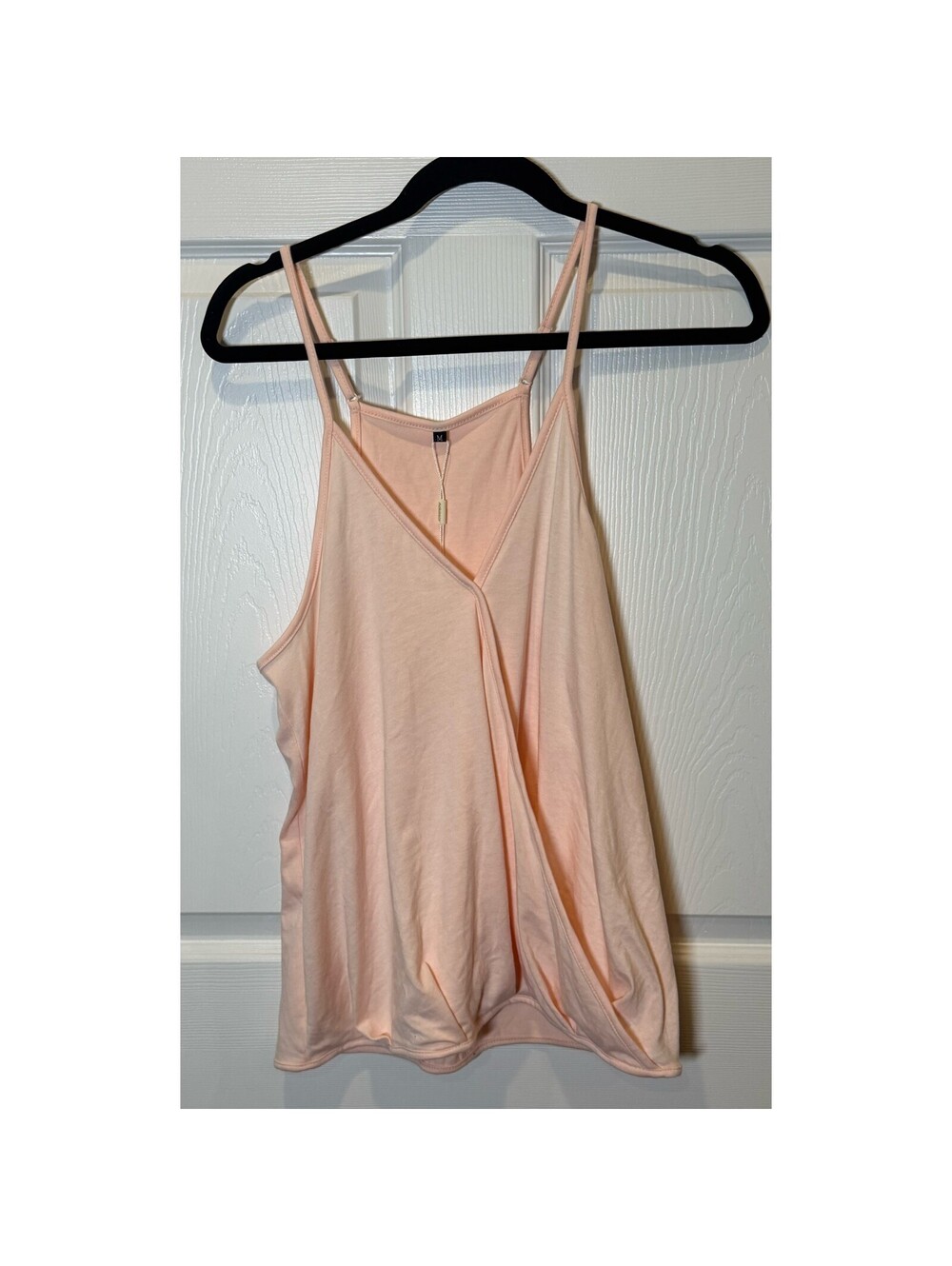 Draped camisole tank top